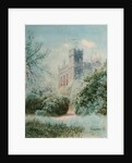 The Vorontsovsky Palace. Crimea, 1895 by Gavriil Pavlovich Kondratenko