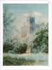 The Vorontsovsky Palace. Crimea, 1895 by Gavriil Pavlovich Kondratenko