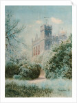 The Vorontsovsky Palace. Crimea, 1895 by Gavriil Pavlovich Kondratenko