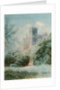 The Vorontsovsky Palace. Crimea, 1895 by Gavriil Pavlovich Kondratenko