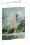 The Vorontsovsky Palace. Crimea, 1895 by Gavriil Pavlovich Kondratenko