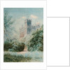 The Vorontsovsky Palace. Crimea, 1895 by Gavriil Pavlovich Kondratenko