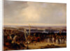 The Izmailovsky Regiment on the Battle of Borodino 1812, 1840s by Alexander von Kotzebue