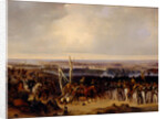 The Izmailovsky Regiment on the Battle of Borodino 1812, 1840s by Alexander von Kotzebue