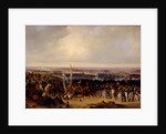 The Izmailovsky Regiment on the Battle of Borodino 1812, 1840s by Alexander von Kotzebue