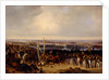 The Izmailovsky Regiment on the Battle of Borodino 1812, 1840s by Alexander von Kotzebue