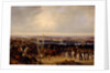 The Izmailovsky Regiment on the Battle of Borodino 1812, 1840s by Alexander von Kotzebue