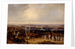 The Izmailovsky Regiment on the Battle of Borodino 1812, 1840s by Alexander von Kotzebue