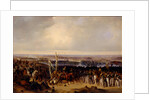 The Izmailovsky Regiment on the Battle of Borodino 1812, 1840s by Alexander von Kotzebue