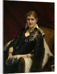 Portrait of Y.A. Voeykova, 1882 by Ivan Nikolayevich Kramskoi