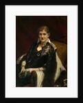 Portrait of Y.A. Voeykova, 1882 by Ivan Nikolayevich Kramskoi
