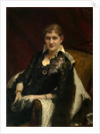 Portrait of Y.A. Voeykova, 1882 by Ivan Nikolayevich Kramskoi