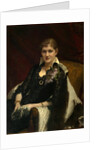 Portrait of Y.A. Voeykova, 1882 by Ivan Nikolayevich Kramskoi