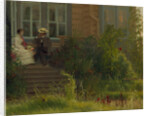 Artists Dacha at Siverskaya, 1883 by Ivan Nikolayevich Kramskoi