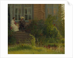 Artists Dacha at Siverskaya, 1883 by Ivan Nikolayevich Kramskoi
