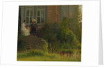 Artists Dacha at Siverskaya, 1883 by Ivan Nikolayevich Kramskoi