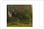 Artists Dacha at Siverskaya, 1883 by Ivan Nikolayevich Kramskoi