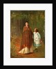 In the Park. Portrait of the Artists Wife and Daughter, 1875 by Ivan Nikolayevich Kramskoi