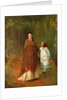 In the Park. Portrait of the Artists Wife and Daughter, 1875 by Ivan Nikolayevich Kramskoi