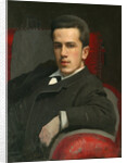 Portrait of Anatoly Kramskoy, the Artists Son, 1882 by Ivan Nikolayevich Kramskoi