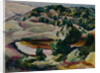 Korolkovskiye Dachas. Pond in the Hills, 1918 by Alexei Ilyich Kravchenko