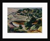 Korolkovskiye Dachas. Pond in the Hills, 1918 by Alexei Ilyich Kravchenko