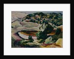 Korolkovskiye Dachas. Pond in the Hills, 1918 by Alexei Ilyich Kravchenko