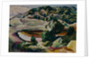 Korolkovskiye Dachas. Pond in the Hills, 1918 by Alexei Ilyich Kravchenko