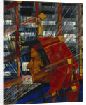The Weaver, Early 1930s by Vasili Vasilyevich Kuptsov