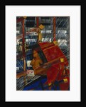 The Weaver, Early 1930s by Vasili Vasilyevich Kuptsov