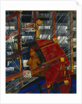 The Weaver, Early 1930s by Vasili Vasilyevich Kuptsov