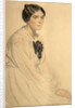 Portrait of Ksenia Nikolayevna Semenova (Skalova), 1920 by Boris Michaylovich Kustodiev