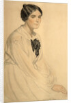 Portrait of Ksenia Nikolayevna Semenova (Skalova), 1920 by Boris Michaylovich Kustodiev