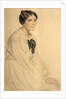 Portrait of Ksenia Nikolayevna Semenova (Skalova), 1920 by Boris Michaylovich Kustodiev