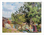 The Bath, 1910 by Boris Michaylovich Kustodiev
