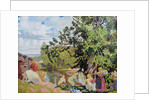 The Bath, 1910 by Boris Michaylovich Kustodiev