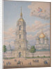 The New Monastery of the Saviour in Moscow, 1851 by Alexander Sergeyevich Kutepov
