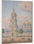 The New Monastery of the Saviour in Moscow, 1851 by Alexander Sergeyevich Kutepov