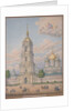 The New Monastery of the Saviour in Moscow, 1851 by Alexander Sergeyevich Kutepov