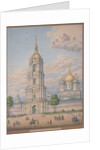 The New Monastery of the Saviour in Moscow, 1851 by Alexander Sergeyevich Kutepov