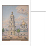 The New Monastery of the Saviour in Moscow, 1851 by Alexander Sergeyevich Kutepov