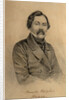 Portrait of the Painter Vasily Fyodorovich (Georg Wilhelm) Timm by Alexander Ignatyevich Lebedev