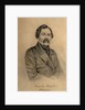 Portrait of the Painter Vasily Fyodorovich (Georg Wilhelm) Timm by Alexander Ignatyevich Lebedev