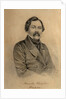 Portrait of the Painter Vasily Fyodorovich (Georg Wilhelm) Timm by Alexander Ignatyevich Lebedev