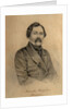 Portrait of the Painter Vasily Fyodorovich (Georg Wilhelm) Timm by Alexander Ignatyevich Lebedev