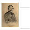 Portrait of the Painter Vasily Fyodorovich (Georg Wilhelm) Timm by Alexander Ignatyevich Lebedev