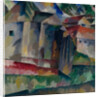 Houses by Aristarkh Vasilyevich Lentulov