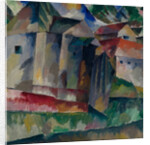 Houses by Aristarkh Vasilyevich Lentulov