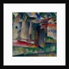 Houses by Aristarkh Vasilyevich Lentulov
