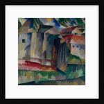 Houses by Aristarkh Vasilyevich Lentulov